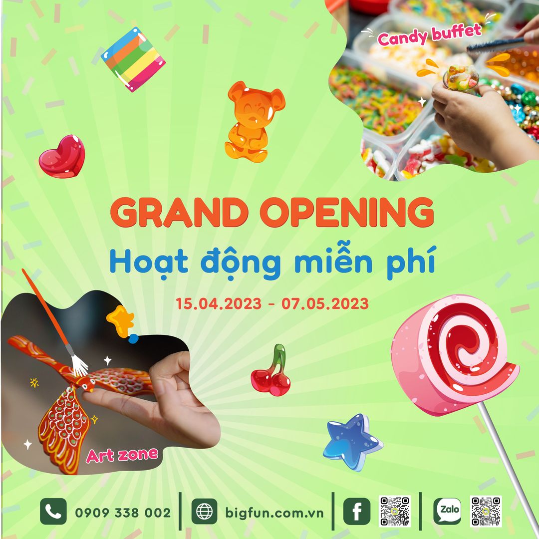 Grand Opening BigFun Vincom Hạ Long