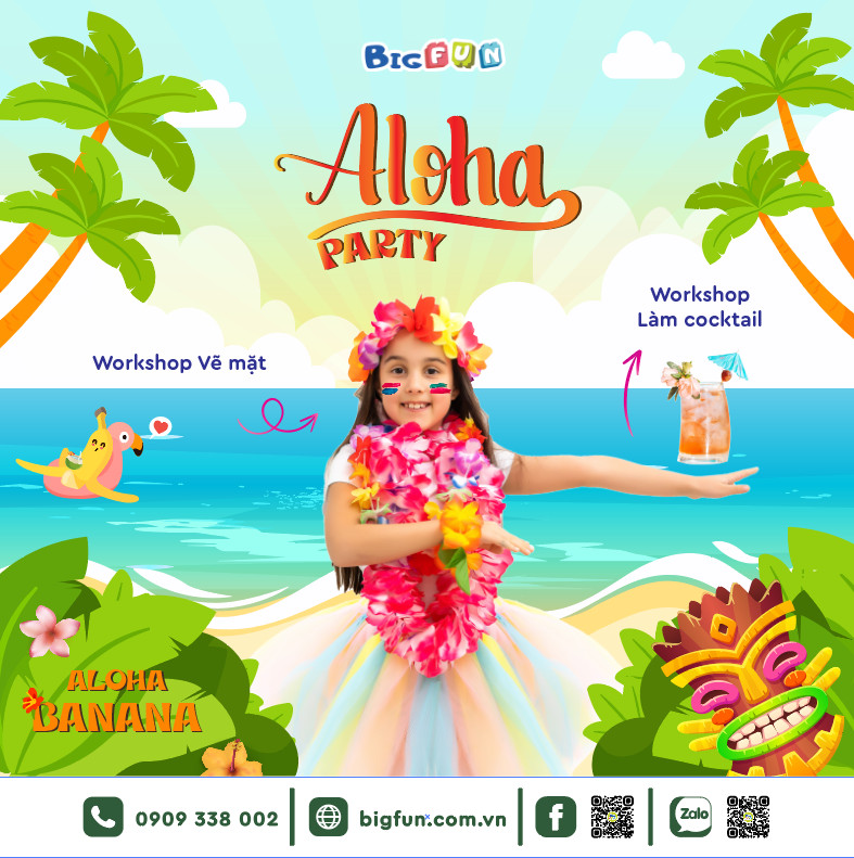 Summer-Aloha-Banana-Party