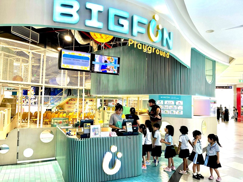 Khu vui chơi Bigfun Vạn Hạnh Mall