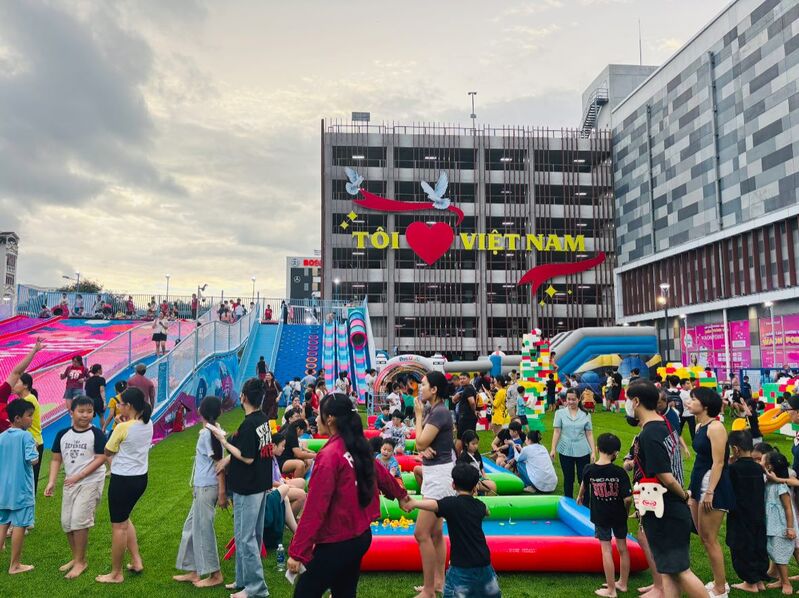 Không gian vận động an toàn