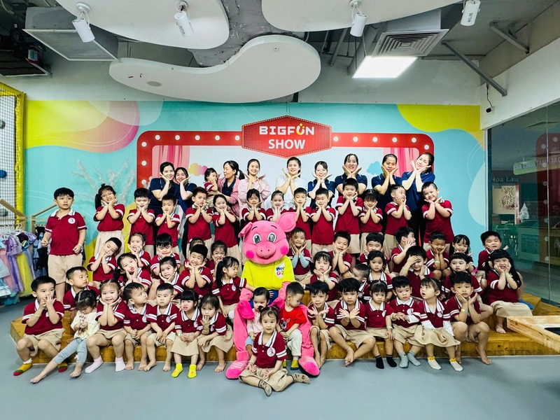 Bigfun luôn đồng hành cùng tuổi thơ của bé