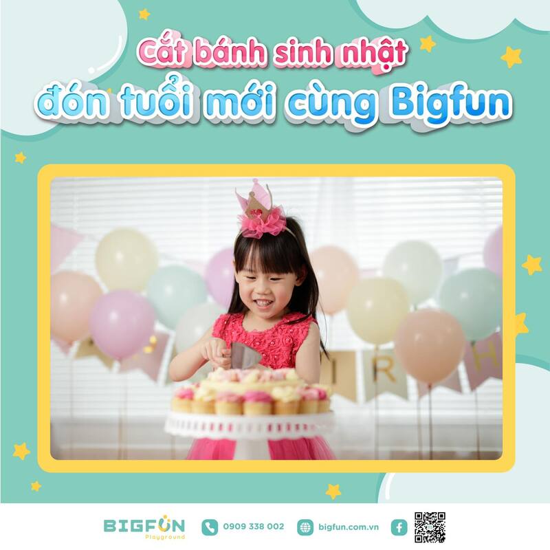 Chúc mừng sinh nhật Bigfun 13 tuổi