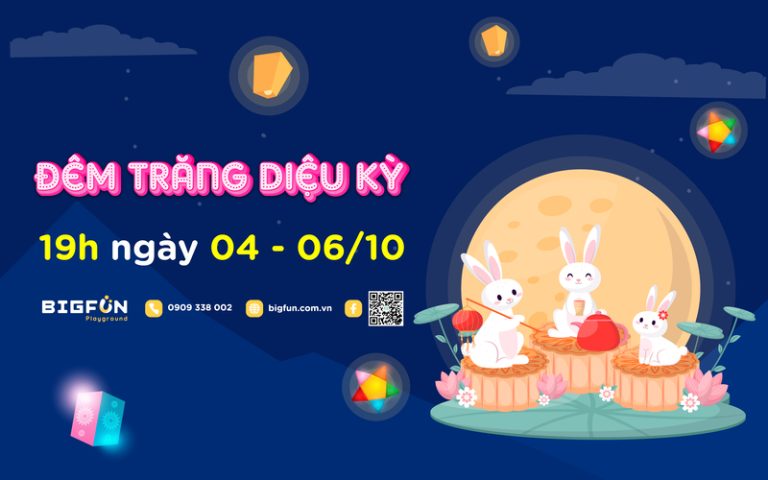 Đêm trăng diệu kỳ tại Bigfun