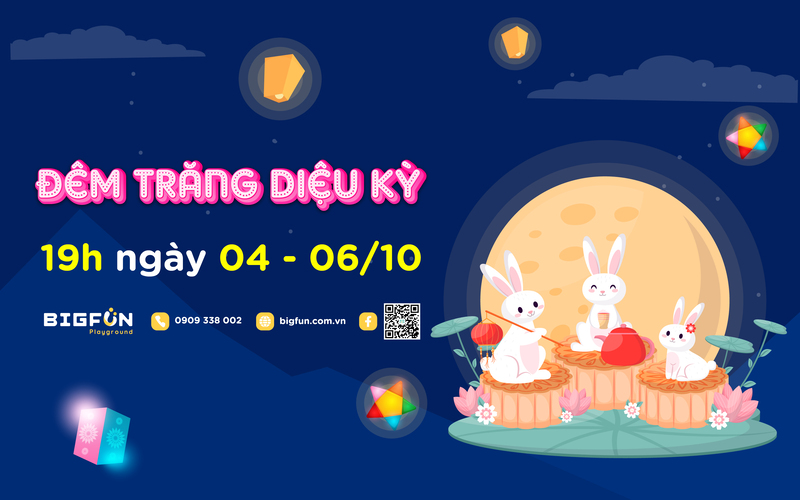 Đêm trăng diệu kỳ tại Bigfun
