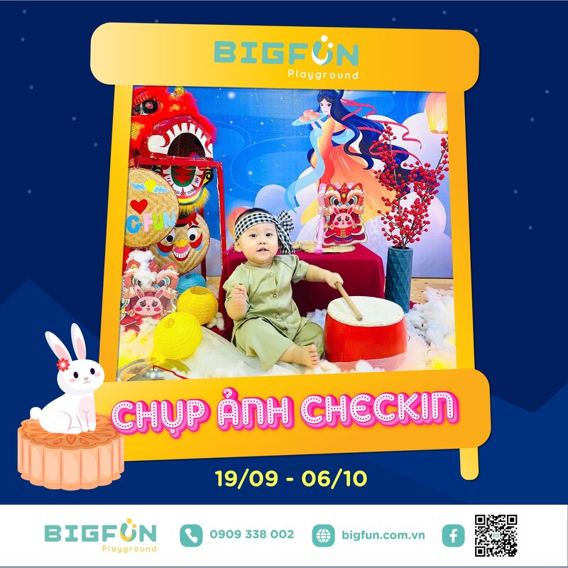 Hoạt náo và checkin Trung Thu 2025 cùng Bigfun