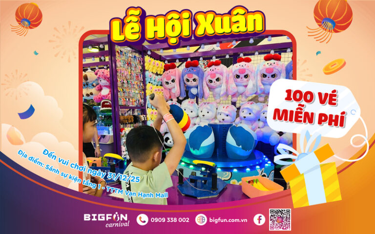 Bigfun Carnival Vạn Hạnh Mall