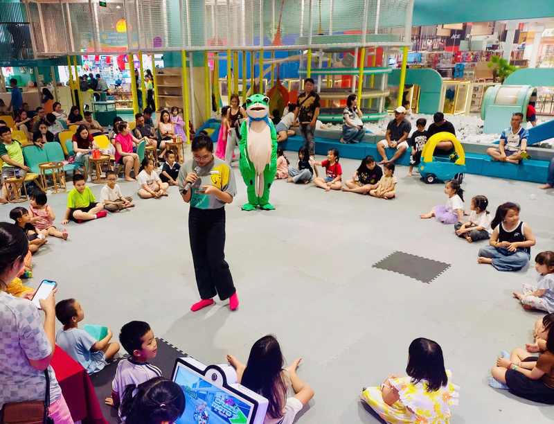 Bigfun có nhiều hoạt động vui chơi hấp dẫn