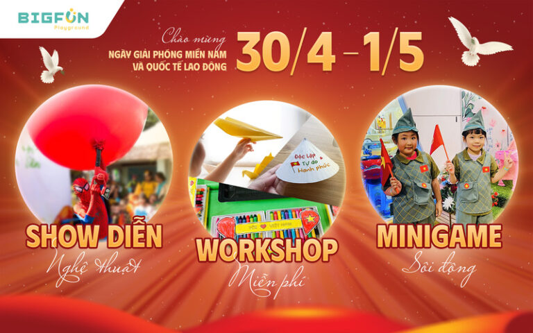 Địa điểm vui chơi lễ 30/04 - 01/05 cho cả gia đình