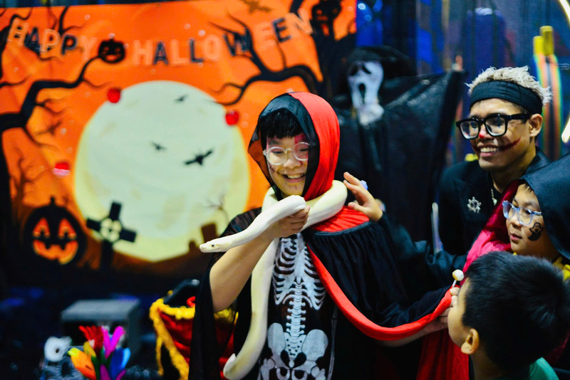 Show diễn ảo thuật hấp dẫn tại Bigfun