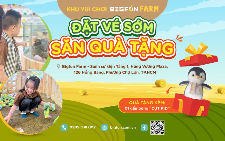 Bigfun Farm Hùng Vương Plaza