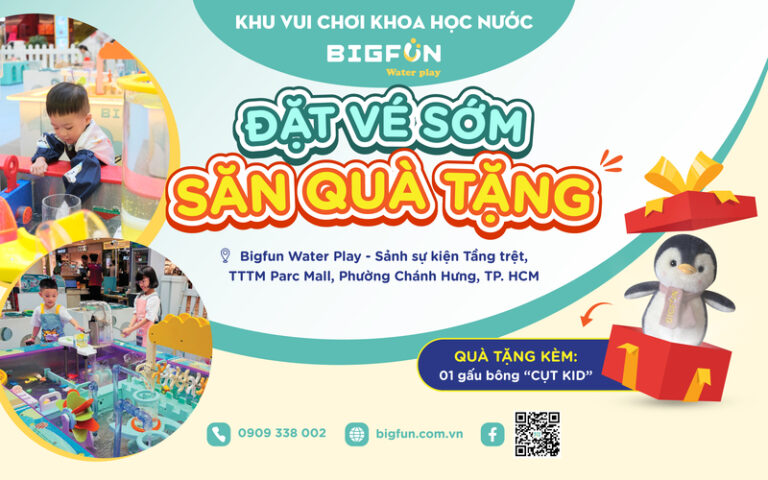 Bigfun Water Play Parc Mall 
