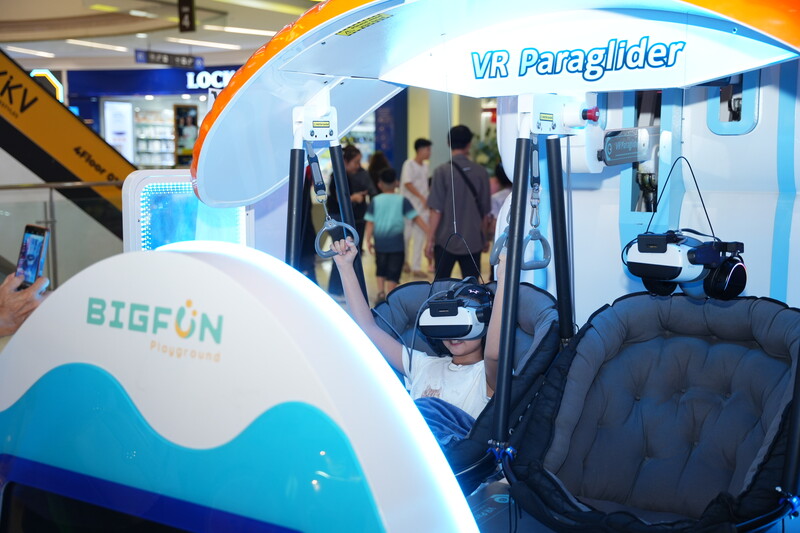 Bước vào thế giới VR siêu thực tại Bigfun Teenclub