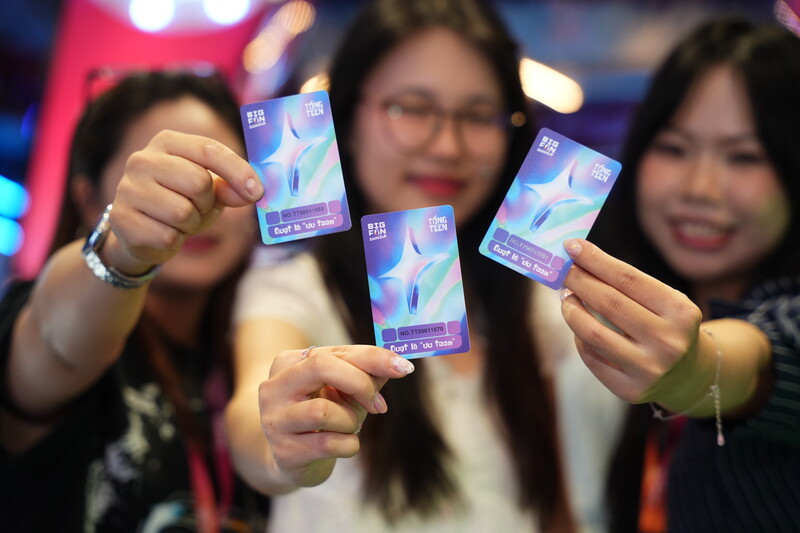 Mở khóa trò chơi tại Bigfun Teenclub bằng THẺ TỔNG TEEN