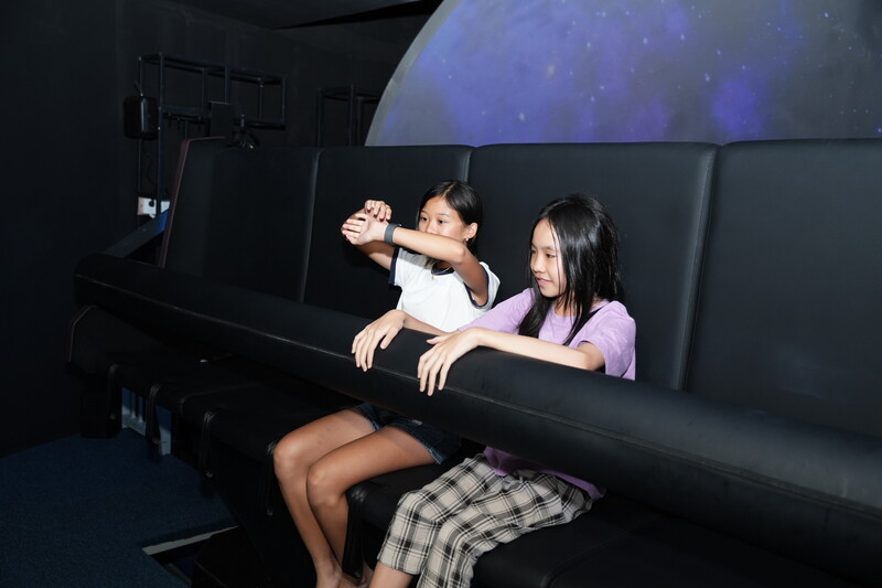 Rạp phim mái vòm 9D tại Bigfun Teenclub
