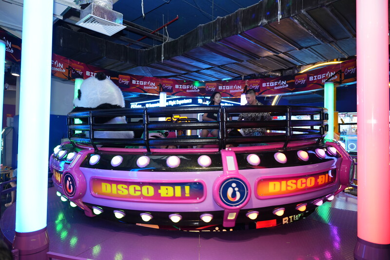 Thử thách bản thân với Disco Crazy