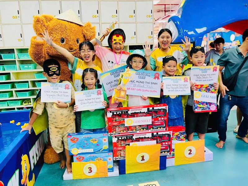 Cơ hội nhận phần thưởng hấp dẫn từ Vua Tốc Độ Bigfun
