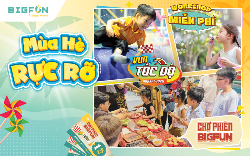 Vua Tốc Độ Bigfun trở lại